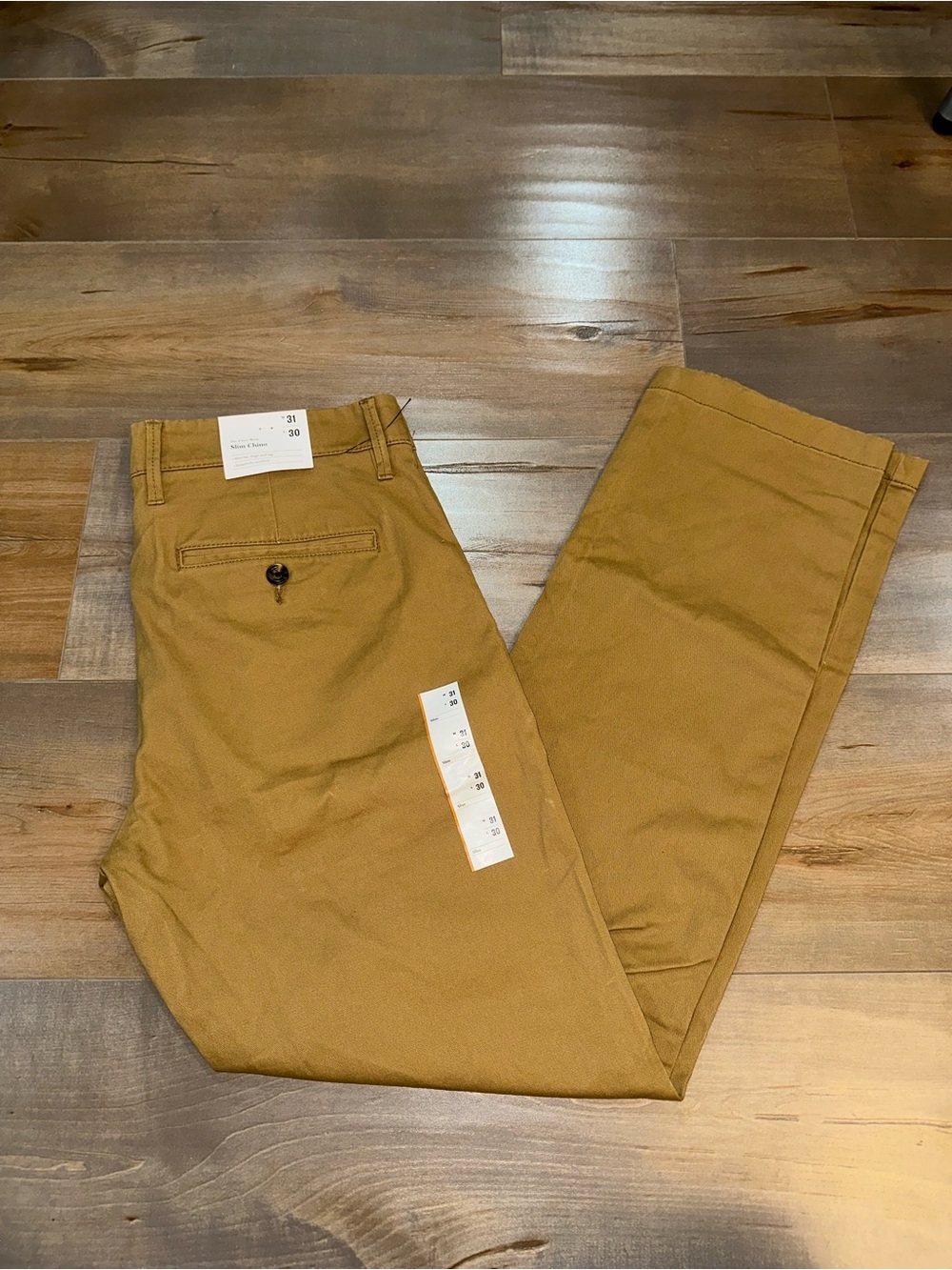 Goodfellow & Co Tan Chino Pants - Modern Straight Fit